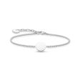 Thomas Sabo Engrav Sterling Silver Small Disc 16-19cm Bracelet Online