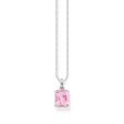 Thomas Sabo Sterling Silver Heritage Pink Stone 40-45cm Chain Online