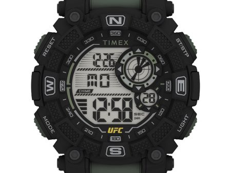 Timex UFC TW5M53900 Redemption Green Mens Watch For Discount