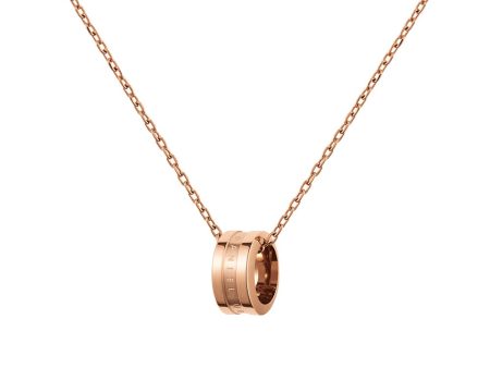 Daniel Wellington Rose Gold Plated Stainless Steel Elan Chain Online