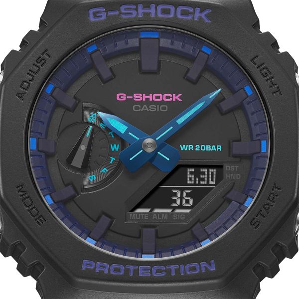 G-Shock GA2100VB-1A  CasiOak  Watch on Sale