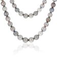 Tahitian Multi Coloured South Sea Strand with 9ct White Gold Clasp For Cheap