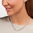 Thomas Sabo Heritage Sterling Silver Curb 45cm Chain For Discount