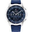 Tommy Hilfiger 1710489 Luca Blue Multifunction Mens Watch Sale