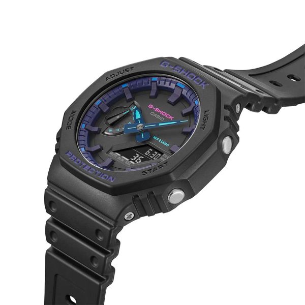 G-Shock GA2100VB-1A  CasiOak  Watch on Sale