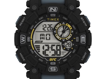 Timex UFC TW5M53800 Redemption Grey Mens Watch Supply