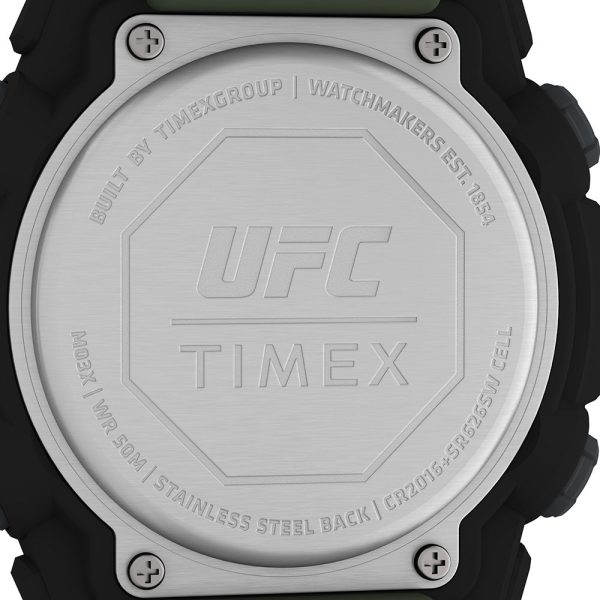 TimexUFC TW5M52900 Impact Green Mens Watch Supply