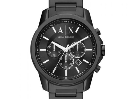 Armani Exchange Banks AX1722 Chronograph Hot on Sale