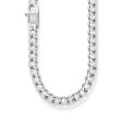 Thomas Sabo Heritage Sterling Silver Curb 45cm Chain For Discount