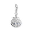 Thomas Sabo Sterling Silver Charm Club Pearl In Shell Charm Hot on Sale