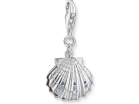 Thomas Sabo Sterling Silver Charm Club Pearl In Shell Charm Hot on Sale