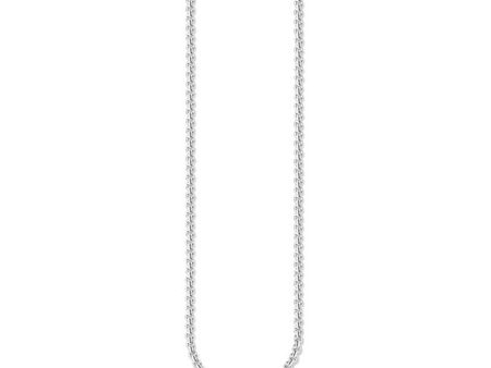 Thomas Sabo Sterling Silver Medium Box 90cm Chain Online Sale