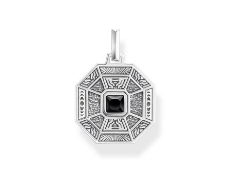 Thomas Sabo Sterling Silver Rebel Cliffs Pendant on Sale