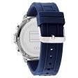 Tommy Hilfiger 1710489 Luca Blue Multifunction Mens Watch Sale