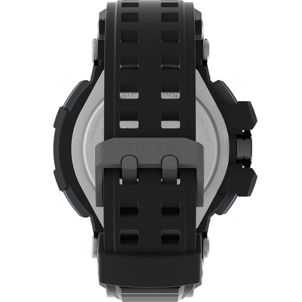 TimexUFC TW5M51800 Combat Black Silicone Mens Watch Hot on Sale