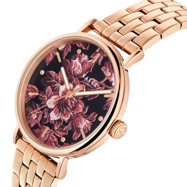 Ted Baker BKPPHF207 Phylipa Bloom Rose Tone Womens Watch Online Hot Sale