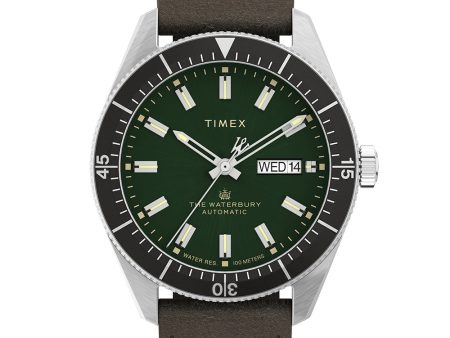 Timex TW2V24700 Waterbury Dive Automatic Supply