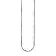 Thomas Sabo Sterling Silver Oxidised Box Link 60cm Chain Online now