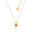 StreetsBubble O Bill Gold Plated Crystal Nose Pendant On 45+7cm Chain For Cheap