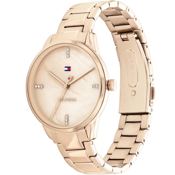 Tommy Hilfiger 1782545 Rose Tone Womens Watch Online now