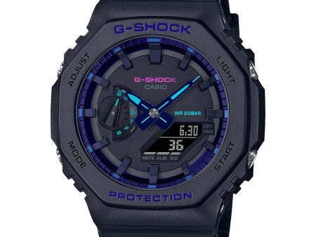 G-Shock GA2100VB-1A  CasiOak  Watch on Sale