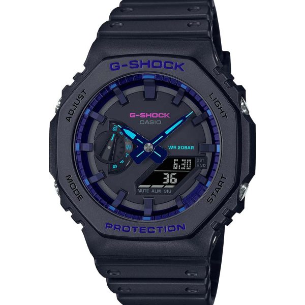 G-Shock GA2100VB-1A  CasiOak  Watch on Sale