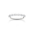 Thomas Sabo Sterling Silver Fine CZ Ring Supply