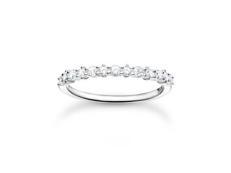 Thomas Sabo Sterling Silver Fine CZ Ring Supply