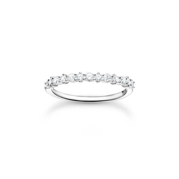 Thomas Sabo Sterling Silver Fine CZ Ring Supply