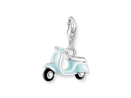 Thomas Sabo Charm Club Sterling silver Scooter Charm Discount