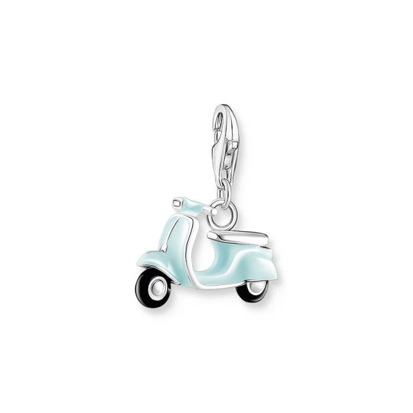 Thomas Sabo Charm Club Sterling silver Scooter Charm Discount