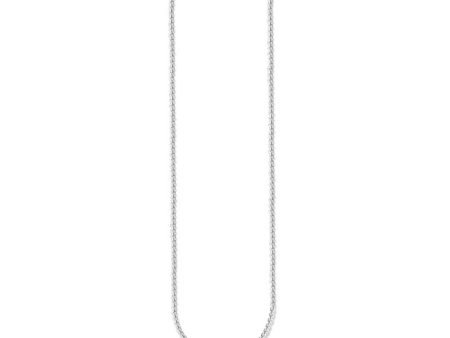 Thomas Sabo Sterling Silver Fine Box Link 70cm Chain For Cheap