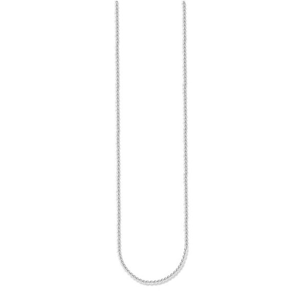 Thomas Sabo Sterling Silver Fine Box Link 70cm Chain For Cheap