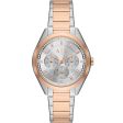 Armani Exchange AX5655 Lady Giacomo Multi-Function Supply