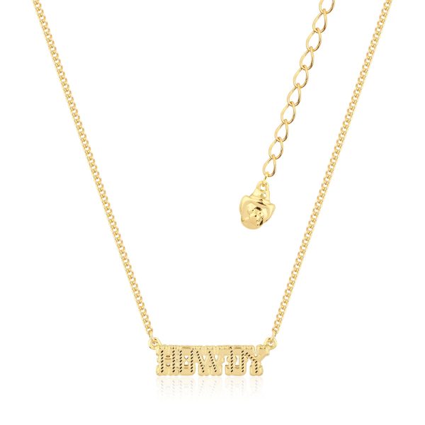 Streets Bubble O Bill Gold Plated Stainless Steel Howdy 45+7cm Chain Online Sale