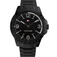 Tommy Hilfiger 1710471 Tony Black Stainless Steel Mens Watch Online Hot Sale