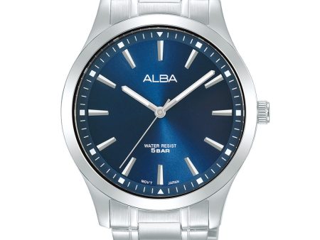 Alba ARX015X Stainless Steel Mens Watch Online Hot Sale