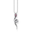 Thomas Sabo Magic Garden Sterling Silver Snake 40-45cm Chain on Sale