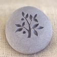 TREE OF LIFE - Double sided engraved wedding stone - Wedding gift - Home decor Online now