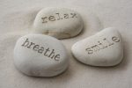 Personalized Beach Pebbles - Engraved Inspirational Stone Trio - Engraved beach stones by SJ-Engraving Hot on Sale