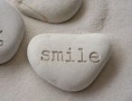 Personalized Beach Pebbles - Engraved Inspirational Stone Trio - Engraved beach stones by SJ-Engraving Hot on Sale