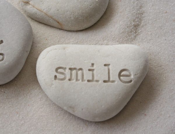 Personalized Beach Pebbles - Engraved Inspirational Stone Trio - Engraved beach stones by SJ-Engraving Hot on Sale