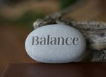 Balance - Ready to ship Gift - Engraved Inspirational Word on beach stone For Discount