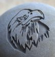 Eagle - Home Decor paperweight collections - Ready to Ship - engraved stone by SJ-Engraving Discount