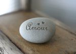 Gift for him for her - Amour -  love  in French Online now