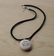 Tree of Life necklace - Hand engraved beach pebble necklace - Tiny PebbleGlyph (c) necklace Online Sale