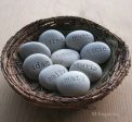 Grandmother personalized gift nest - Set of 9 engraved name stones  - Mom s Nest (c) by SJ-Engraving Online Hot Sale