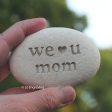 Engraved stone for mother - exclusive design by SJ-Engraving Hot on Sale