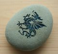 DRAGON Home Decor paperweight collections - engraved stone art Sale