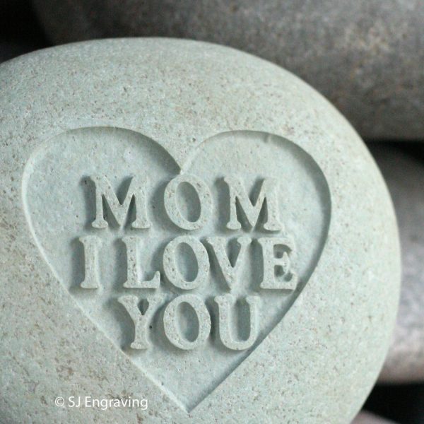 Mom I love you - engraved gift for mother Cheap